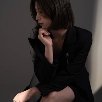 情绪模特
