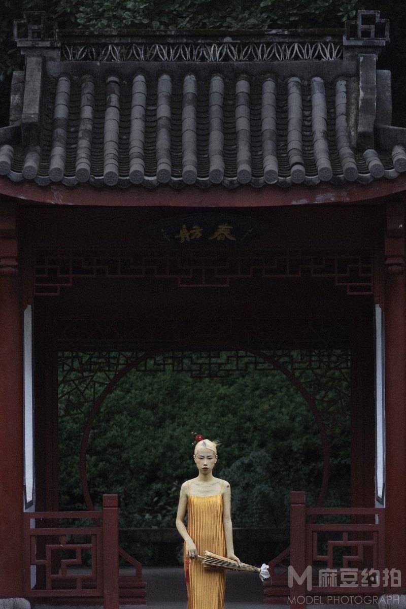 旗袍模特