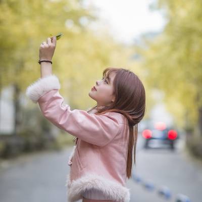 少女模特