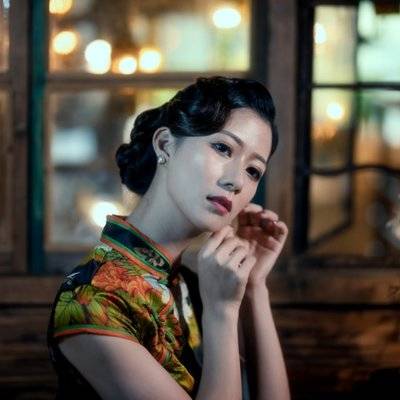 商务模特
