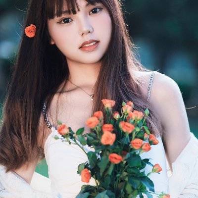 森系模特