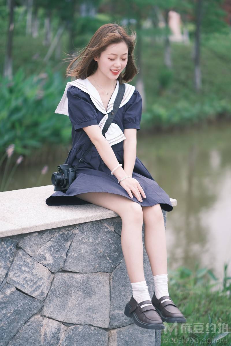 校园模特
