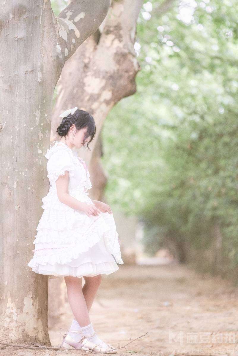 森系模特