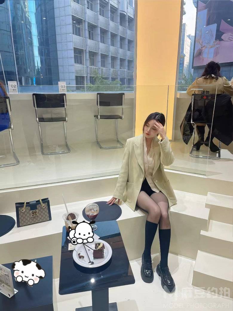 欧美模特