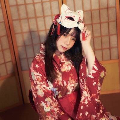 和服模特