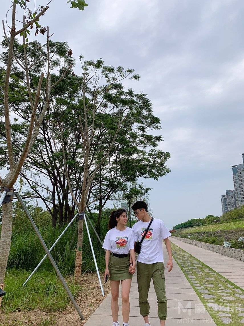 情侣模特