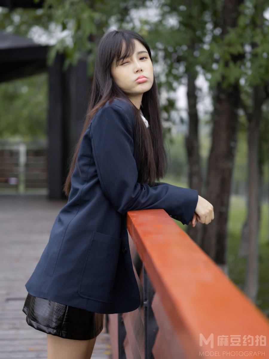 校园模特