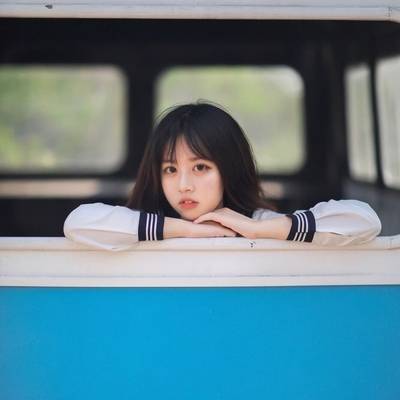 少女模特