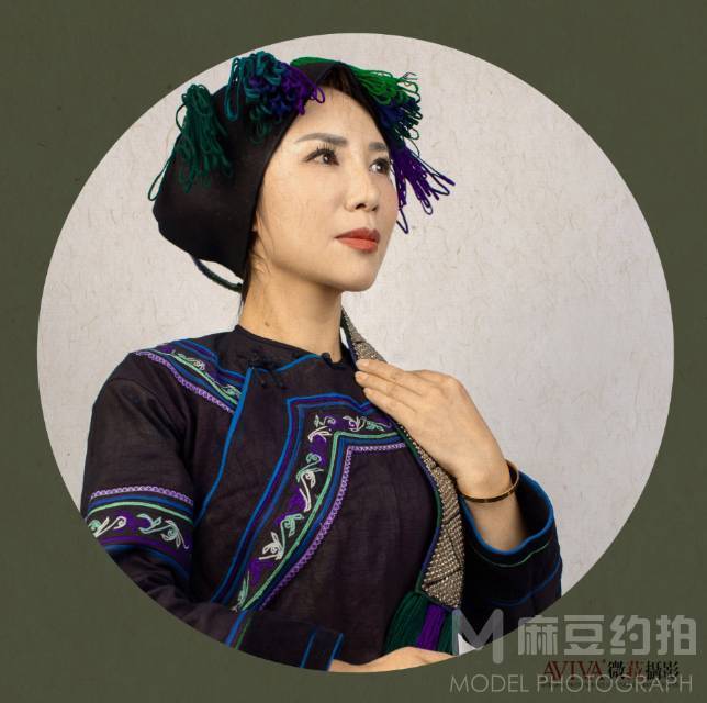 纪实模特