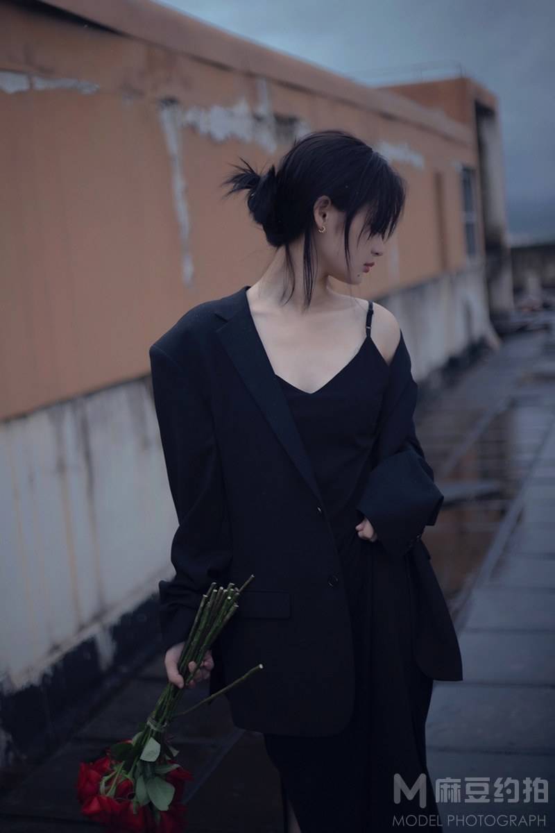 暗黑模特