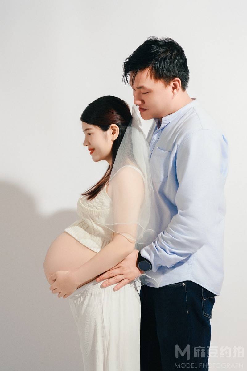 孕照模特