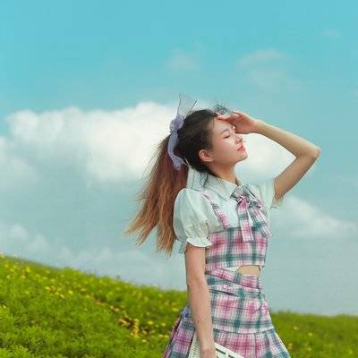 校园模特