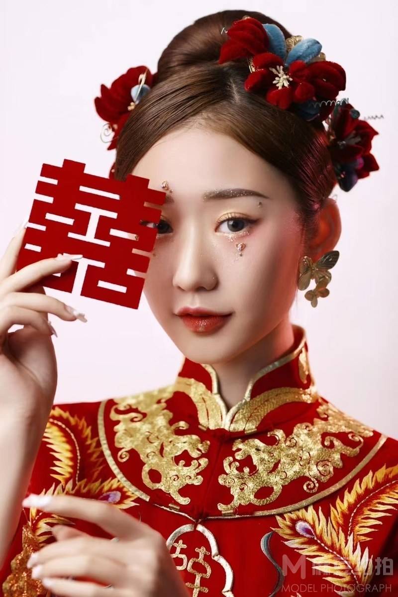 婚礼模特