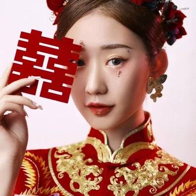 婚礼模特