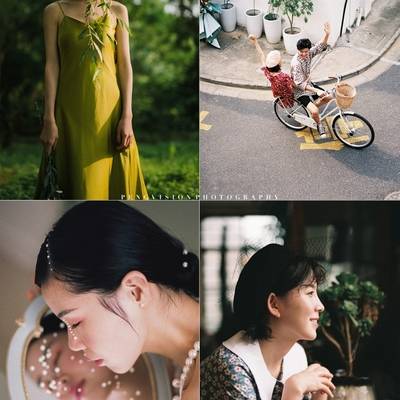情侣模特