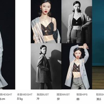 情绪模特