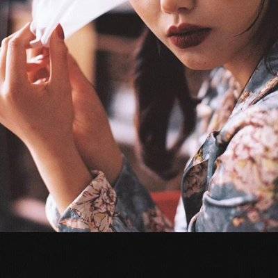 胶片模特
