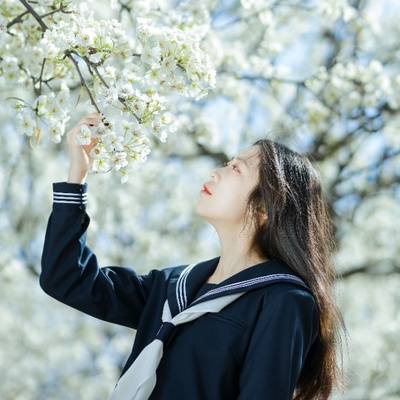 校园模特