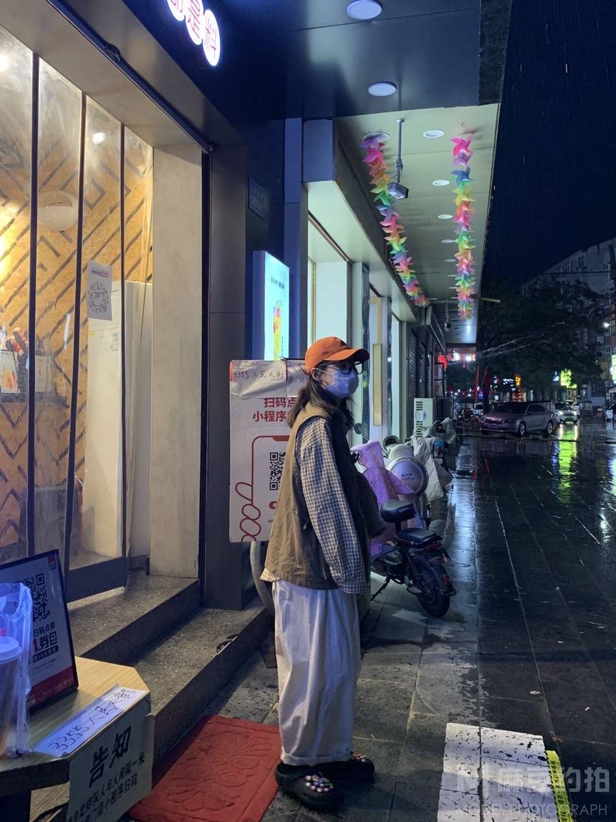 情侣模特
