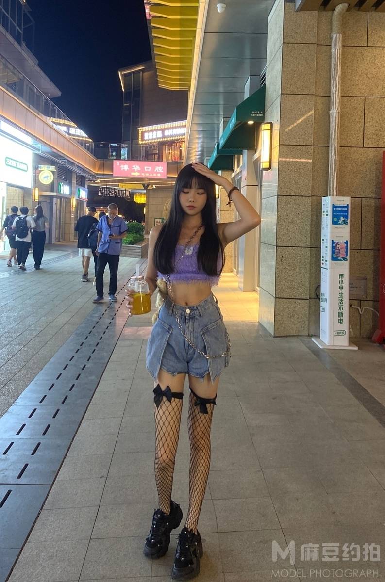 韩系模特