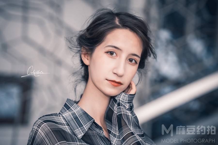 校园模特