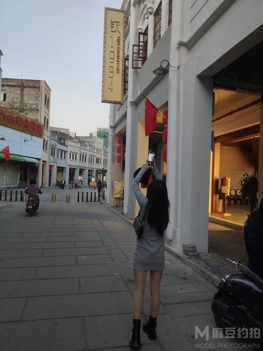 韩系模特