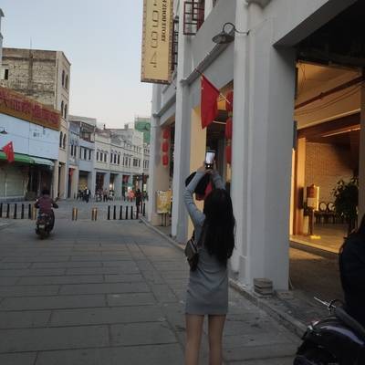韩系模特