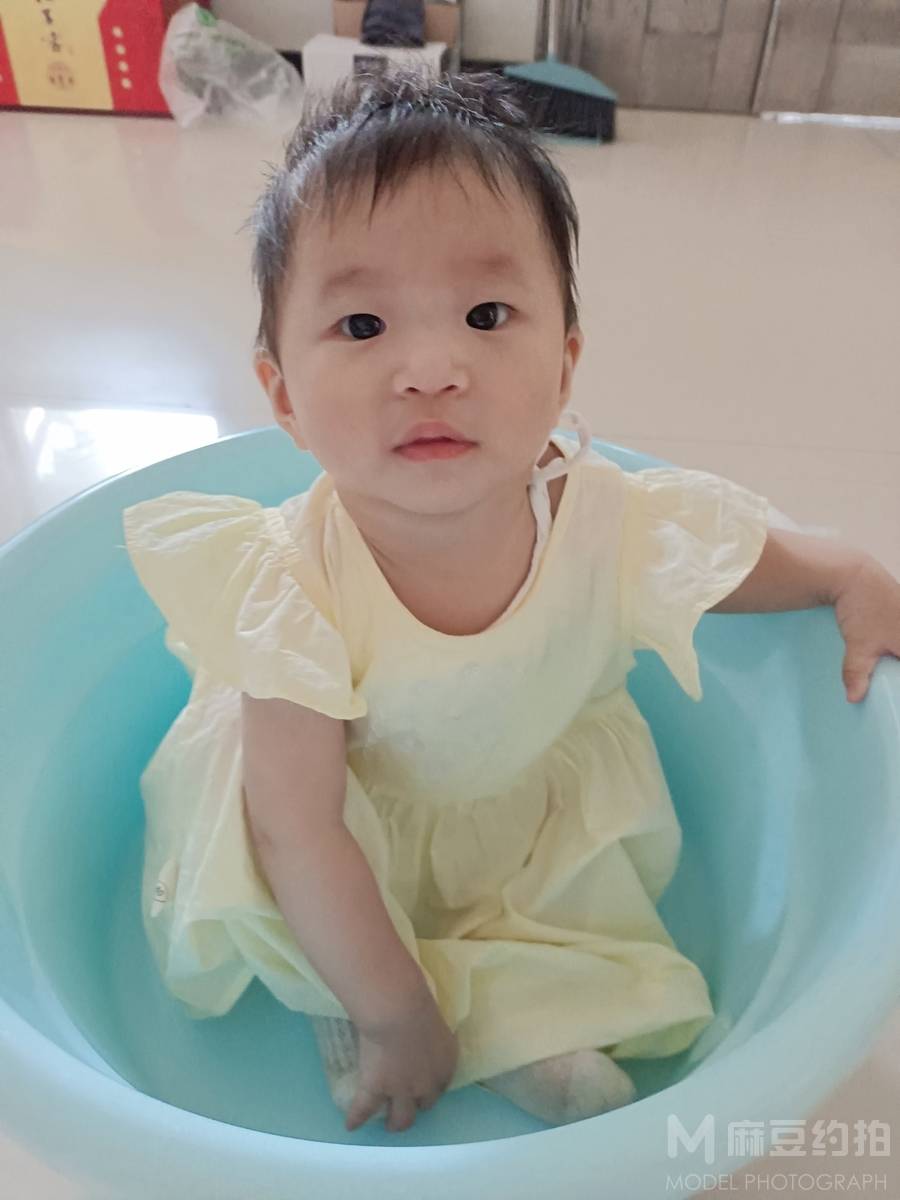 儿童摄影模特