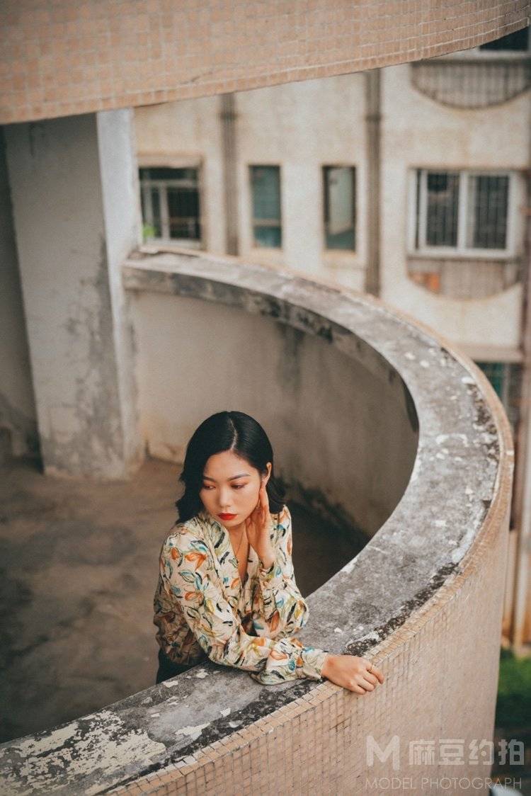 复古模特