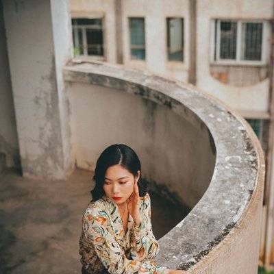 复古模特