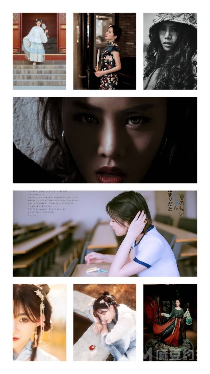 少女模特
