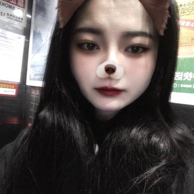 黑白模特