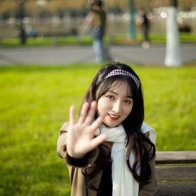 情侣模特