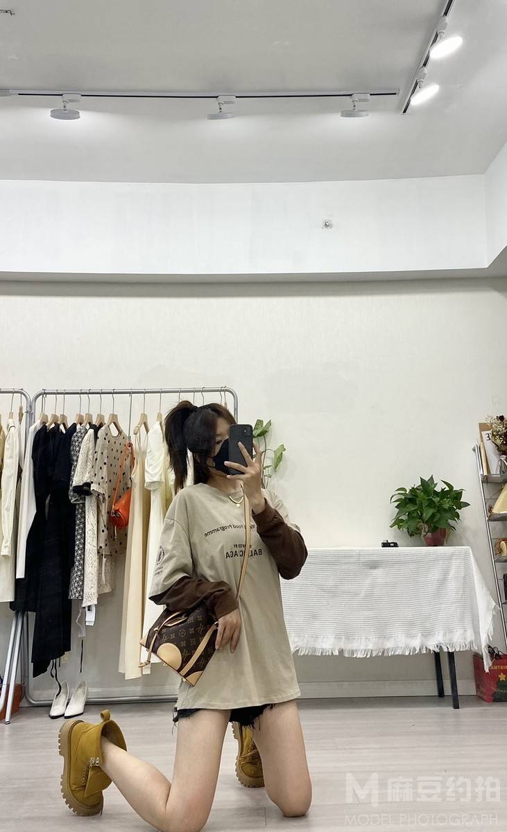 复古模特