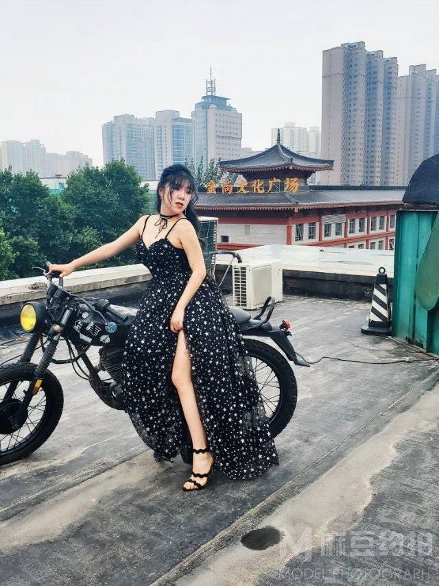 时尚模特