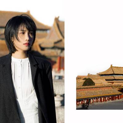 时尚模特