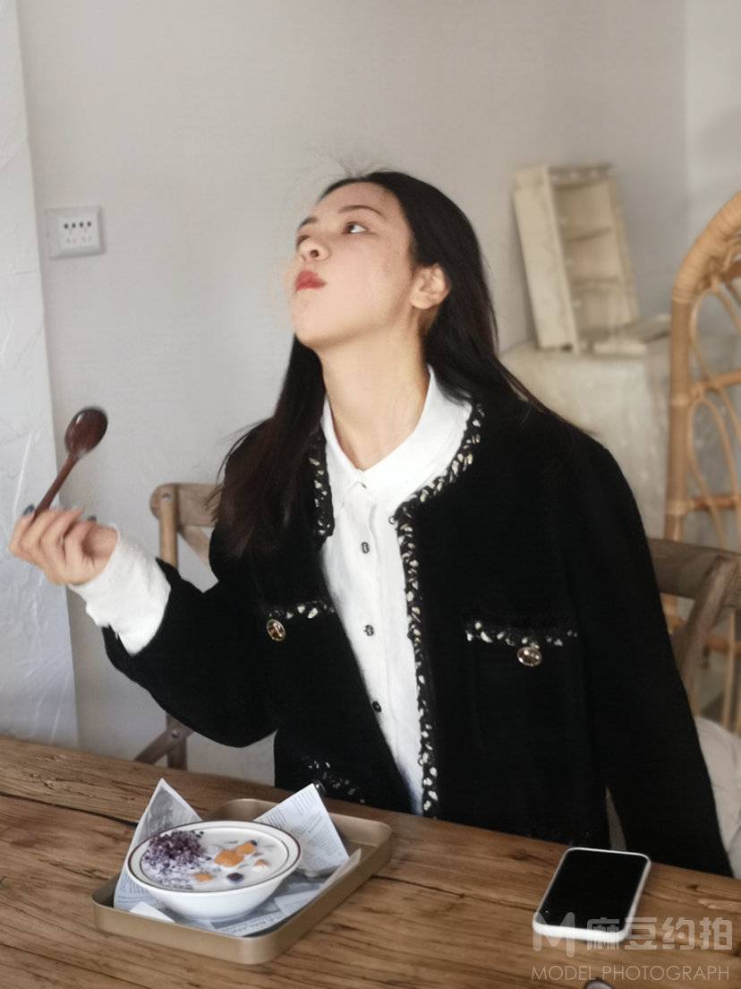 胶片模特