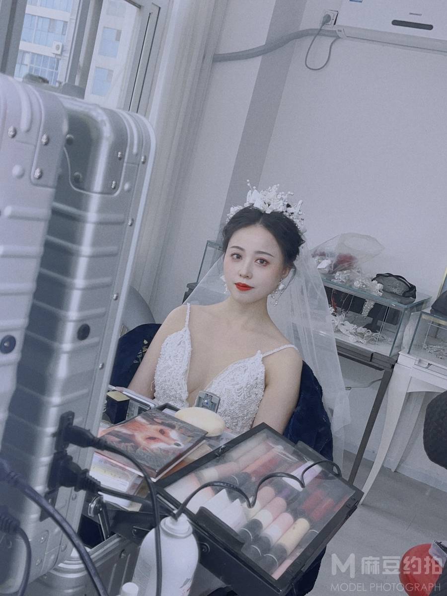 婚礼模特