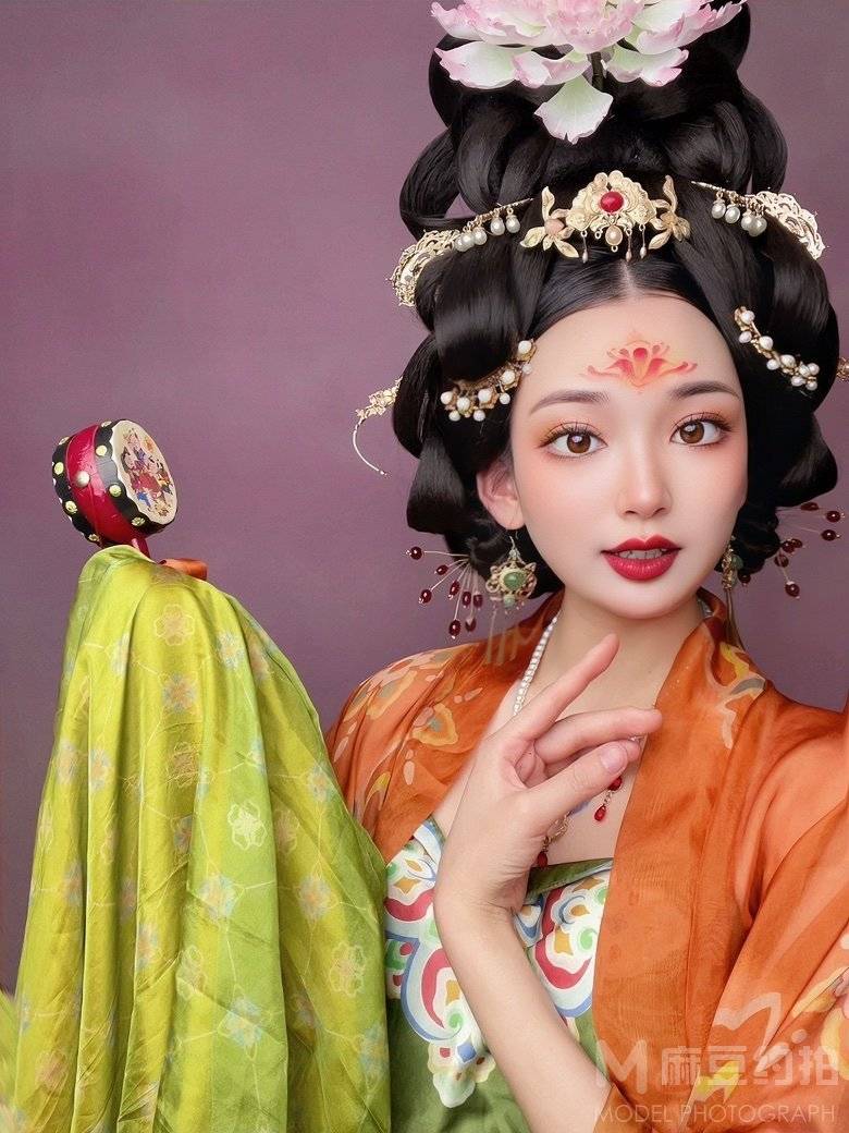 古风模特