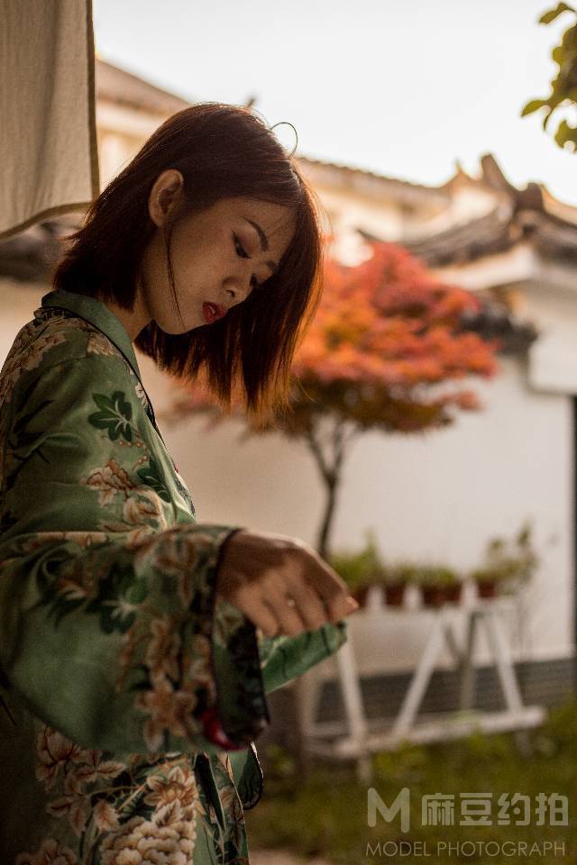 情侣模特
