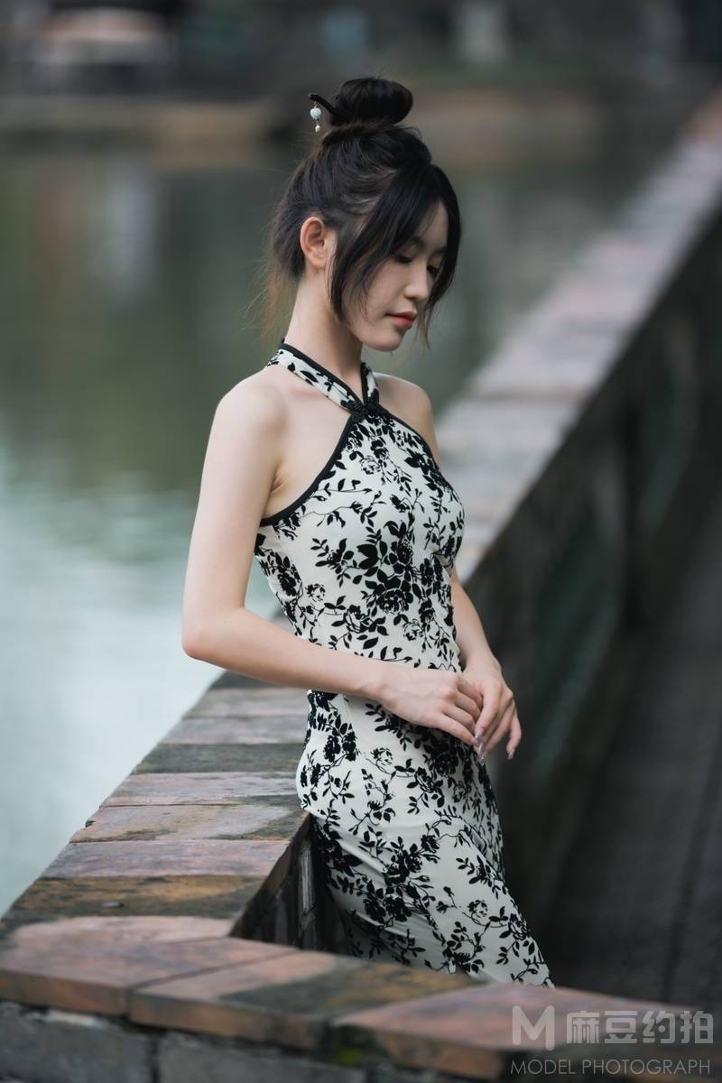 旗袍模特