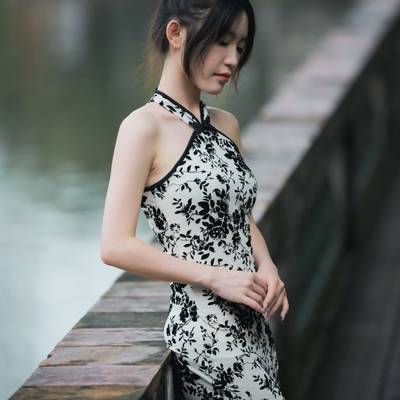 旗袍模特