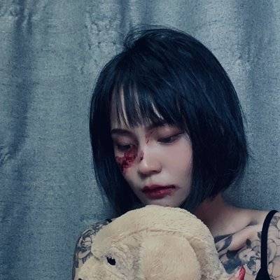 暗黑模特