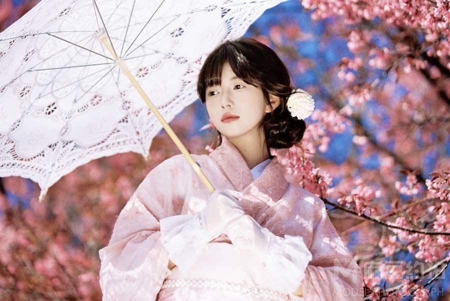 和服模特