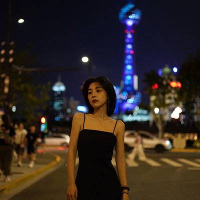 商务模特