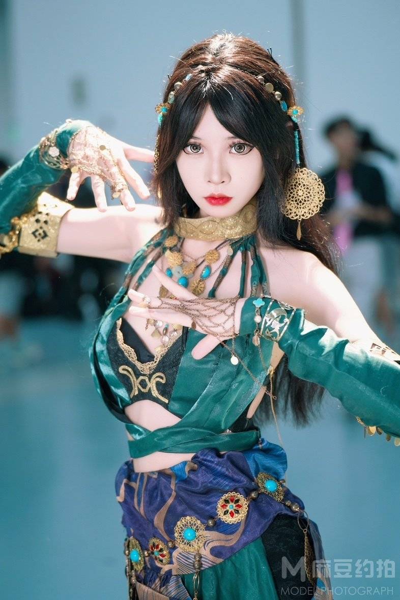 cosplay模特