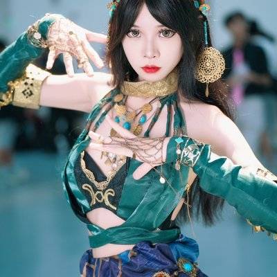cosplay模特