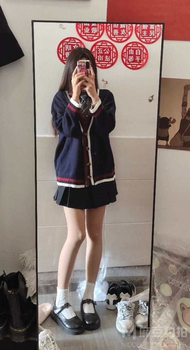 纪实模特