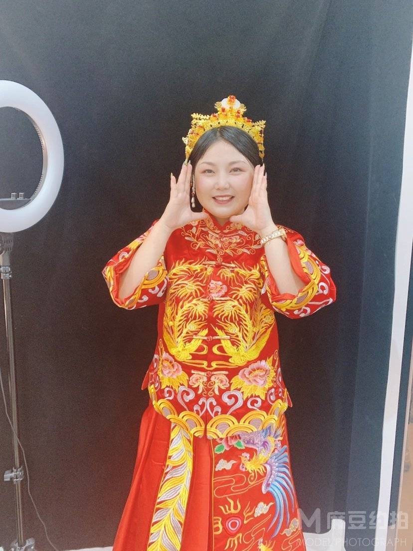 商务模特