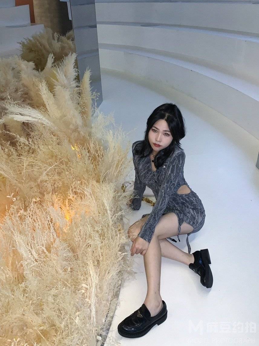 复古模特